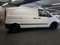 tweedehands Mercedes Vito 110 CDI 320 Lang Airco Cruice Leerbekleding Marge auto Geen BTW