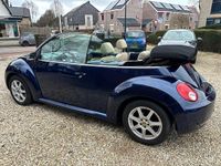 Occasion VW New Beetle Cabriolet Trendline 2007 Blauw Cabriolet
