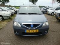 Occasion Dacia Logan MCV 87 PK (63 kW) 2007 Blauw Stationwagen