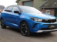Occasion Opel Grandland X GS Line 291 PK (214 kW) 2022 Blauw (metallic) SUV