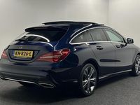 Occasion Mercedes CLA180 Shooting Brake AMG 123 PK (90 kW) 2016 Blauw Stationwagen