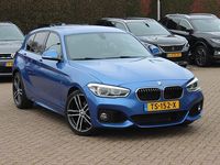 Occasion BMW 118 Executive 136 PK (100 kW) 2018 Blauw Hatchback