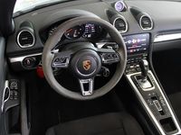 Occasion Porsche 718 Boxster 400 PK (294 kW) 2021 Wit, metallic lak Cabriolet