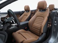 tweedehands Mercedes 200 C-Klasse Cabriolet4MATIC AMG-Line Designo | Airscarf | Virtual Cockpit | Carplay | 3