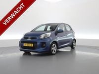 Occasion Kia Picanto 2016 Blauw (metallic) Hatchback
