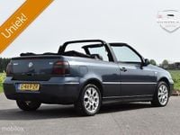 Occasion VW Golf Cabriolet Highline 116 PK (85 kW) 2001 Grijs Cabriolet