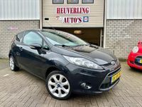 Occasion Ford Fiesta S 60 PK (44 kW) 2011 Zwart Hatchback