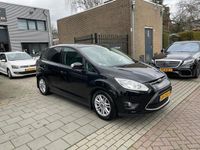 Occasion Ford C-MAX Titanium 125 PK (91 kW) 2014 Zwart, metallic lak MPV