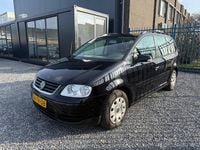 Occasion VW Touran 140 PK (102 kW) 2007 Zwart (metallic) MPV