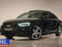 Occasion Audi S3 Basis 301 PK (221 kW) 2019 Zwart Sedan