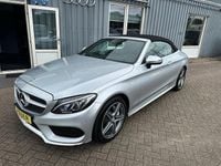 Occasion Mercedes C180 Edition 1 156 PK (114 kW) 2017 Grijs Cabriolet
