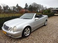 tweedehands Mercedes CLK200 Cabriolet K. Elegance Automaat Airco / Cruise /