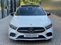 tweedehands Mercedes A180 d AMG Night Edition PANO|MEMORY|CAM