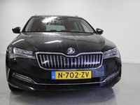 Occasion Skoda Superb Business Line 156 PK (114 kW) 2022 Zwart Stationwagen