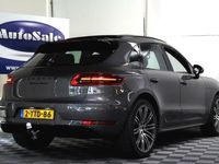 tweedehands Porsche Macan Turbo 3.6 400pk PANO LUCHTVRNG CHRONO BOSE TREKHAA