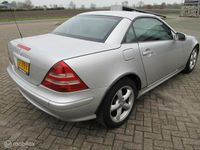 tweedehands Mercedes SLK320 167500 km eerste eigenares met NAP