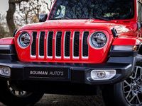 Occasion Jeep Wrangler Unlimited Overland 2021 Rood SUV