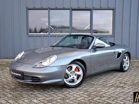 Occasion Porsche Boxster S 252 PK (185 kW) 2002 Grijs Cabriolet