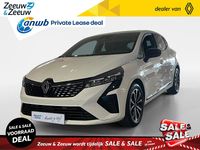 Nieuw Renault Clio V Techno 2025 Blanc glacier Hatchback