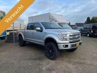 Occasion Ford F-150 Platinum 370 PK (272 kW) 2015 Zilver Pickup