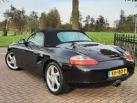 Occasion Porsche Boxster S 252 PK (185 kW) 2002 Zwart (metallic) Cabriolet