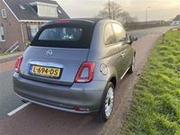 tweedehands Fiat 500C 1.2 lounge GARANTIE ECC.LMV.CRUISE.PDC.NAVI