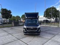 Nieuw Maxus eDeliver 9 150 kW (204 PK) 2025 Zwart Van