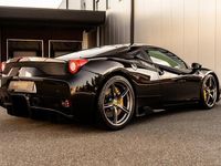 tweedehands Ferrari Daytona 458 Speciale 4.5 V8 - Nero- Warranty