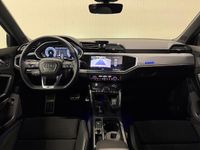 Occasion Audi Q3 Sportback Business 150 PK (110 kW) 2019 Zwart SUV