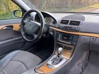 Occasion Mercedes E200 Avantgarde 163 PK (119 kW) 2005 Grijs Sedan
