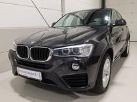 Occasion BMW X4 Executive 190 PK (139 kW) 2014 Zwart, metallic lak SUV