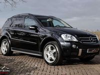 Occasion Mercedes ML63 AMG AMG 510 PK (375 kW) 2006 Zwart (metallic) SUV