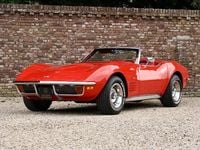 Occasion Chevrolet Corvette C3 1970 Rood Cabriolet