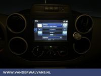 tweedehands Peugeot Partner 1.6 BlueHDi Airco | Navigatie | Camera | Trekhaak | Cruisecontrol Parkeersensoren, Zijdeur
