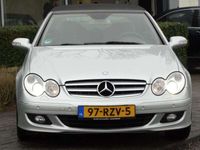 tweedehands Mercedes CLK280 Cabriolet Elegance - CABRIO - LEDER - AUTOMAAT - S