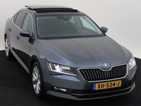 tweedehands Skoda Superb 1.4 TSI ACT Ambition Business | Tech pakket | Pano | PDC v+a | Sunset | Trekhaak | NL auto 12 mnd BOVAG garantie Whatsapp 06-53188999