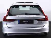 tweedehands Volvo V90 T6 AWD R-Design - Panorama/schuifdak - IntelliSafe Assist & Surround - 360º Camera - Harman/Kardon audio - Adaptieve LED koplampen - Verwarmde voorstoelen, stuur & achterbank - Head up display - Parkeersensoren voor & achter - Elektr. inklapbare