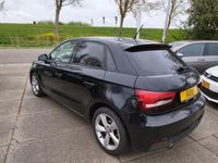 Occasion Audi A1 Sportback 97 PK (71 kW) 2016 Zwart Hatchback