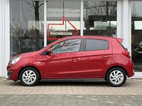 Occasion Mitsubishi Space Star Intense 2017 Rood Hatchback