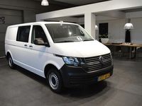 tweedehands VW Transporter 2.0 TDI L2H1 DC airco navi trekhaak 150 pk !!