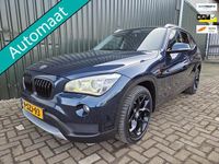 Occasion BMW X1 184 PK (135 kW) 2014 Blauw (metallic) SUV