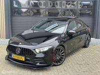 Occasion Mercedes A35 AMG Premium Plus 306 PK (225 kW) 2019 Zwart Sedan