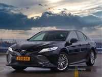 Occasion Toyota Camry Premium 178 PK (130 kW) 2020 Zwart (metallic) Sedan
