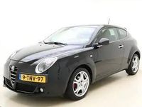 Occasion Alfa Romeo MiTo 105 PK (77 kW) 2014 Zwart Hatchback