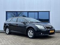 Occasion Toyota Avensis 147 PK (108 kW) 2009 Zwart Stationwagen