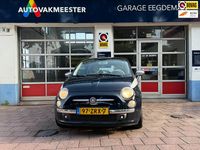 Occasion Fiat 500 Lounge 69 PK (50 kW) 2010 Blauw Hatchback
