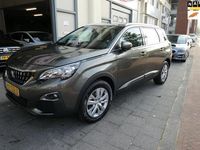 Occasion Peugeot 5008 131 PK (96 kW) 2018 Grijs, metallic lak MPV