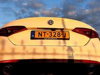 Occasion Alfa Romeo Giulia Super 241 PK (177 kW) 2017 Wit Sedan