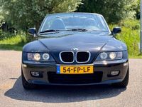 Occasion BMW Z3 150 PK (110 kW) 2000 Zwart, metallic lak Cabriolet