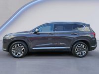 Occasion Hyundai Santa Fe Premium 266 PK (195 kW) 2021 Grijs SUV